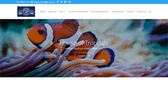Desktop Screenshot of houseoftropicals.net